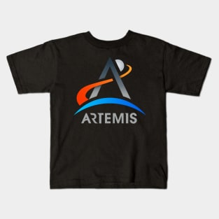 Artemis, mission to the Moon Kids T-Shirt